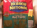 Hebrew National Franks